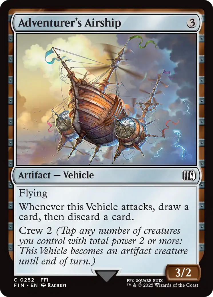 Adventurer's Airship [FINAL FANTASY] | Local Legends