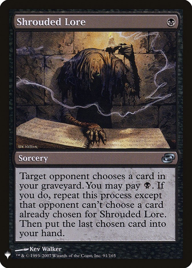 Shrouded Lore [Mystery Booster] | Local Legends