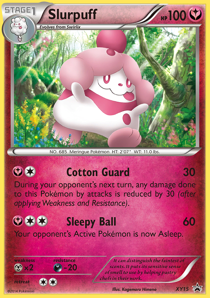 Slurpuff (XY15) [XY: Black Star Promos] | Golgari Games