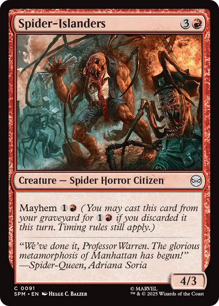 Spider-Islanders [Marvel's Spider-Man] | Local Legends