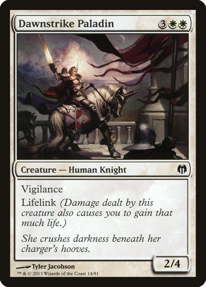 Dawnstrike Paladin [Duel Decks: Heroes vs. Monsters] | Local Legends