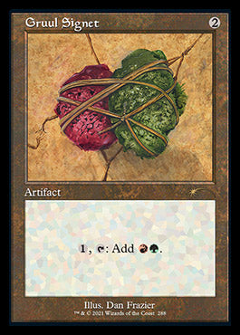 Gruul Signet (Retro) [Secret Lair Drop Series] | Local Legends