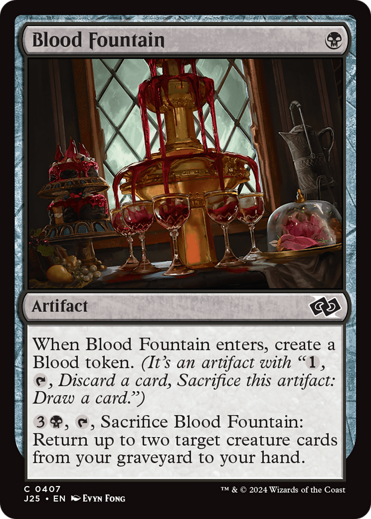Blood Fountain [Foundations Jumpstart] | Local Legends