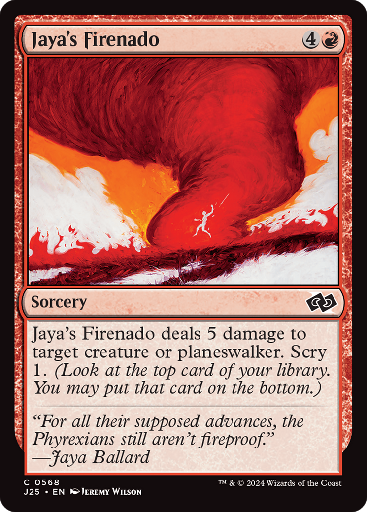 Jaya's Firenado [Foundations Jumpstart] | Local Legends