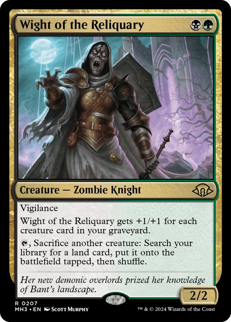 Wight of the Reliquary [Modern Horizons 3] | Local Legends
