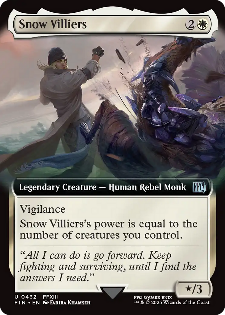 Snow Villiers (Extended Art) [FINAL FANTASY] | Local Legends