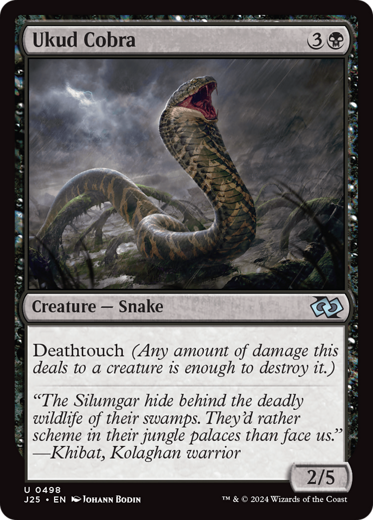 Ukud Cobra [Foundations Jumpstart] | Local Legends