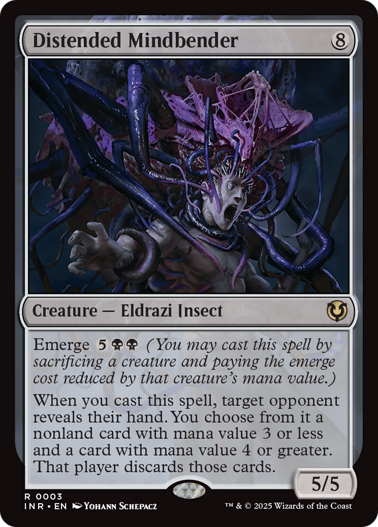 Distended Mindbender [Innistrad Remastered] | Local Legends