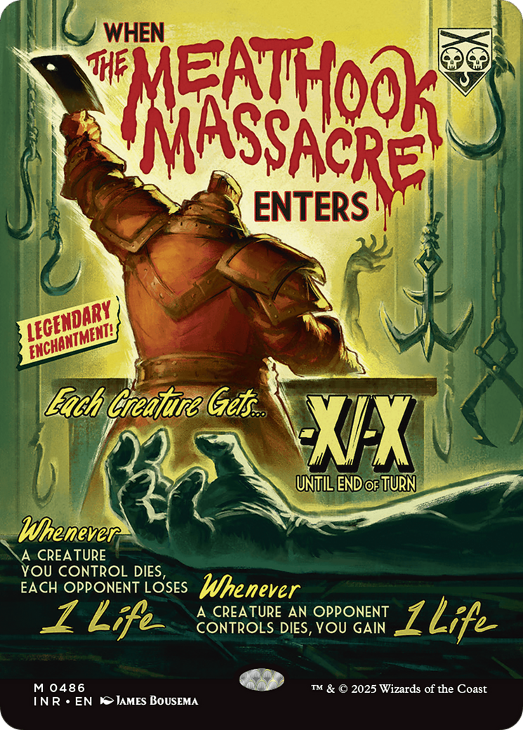 The Meathook Massacre (Showcase) [Innistrad Remastered] | Local Legends