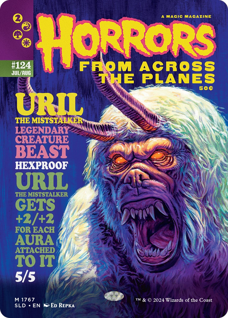 Uril, the Miststalker [Secret Lair Drop Series] | Local Legends