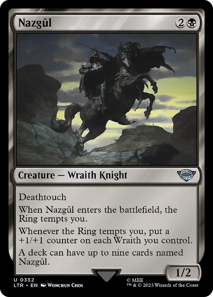 Nazgul (332) [The Lord of the Rings: Tales of Middle-Earth] | Golgari Games