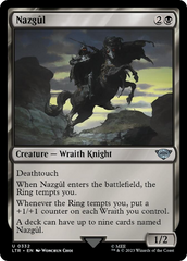 Nazgul (332) [The Lord of the Rings: Tales of Middle-Earth] | Golgari Games