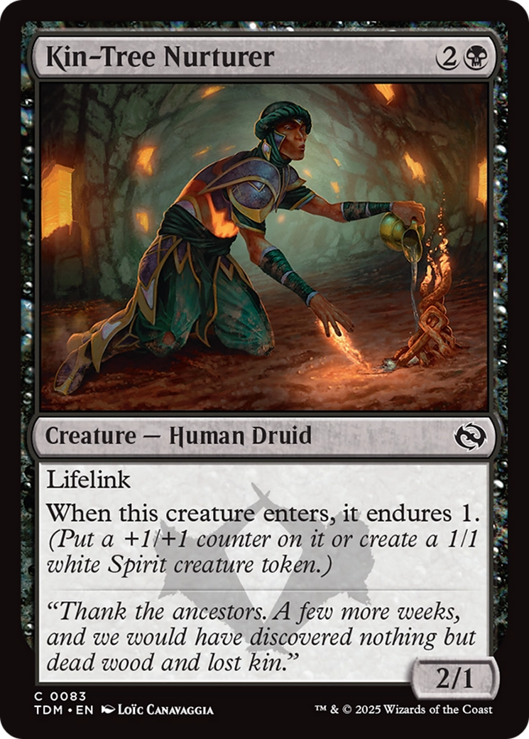 Kin-Tree Nurturer [Tarkir: Dragonstorm] | Local Legends