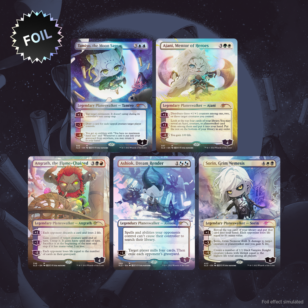 Secret Lair: Drop Series - Li'l Walkers (Foil Edition) | Local Legends