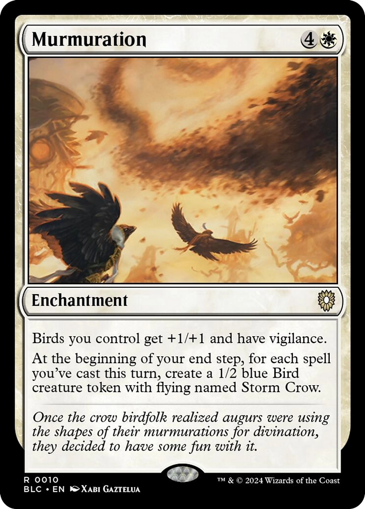 Murmuration [Bloomburrow Commander] | Local Legends