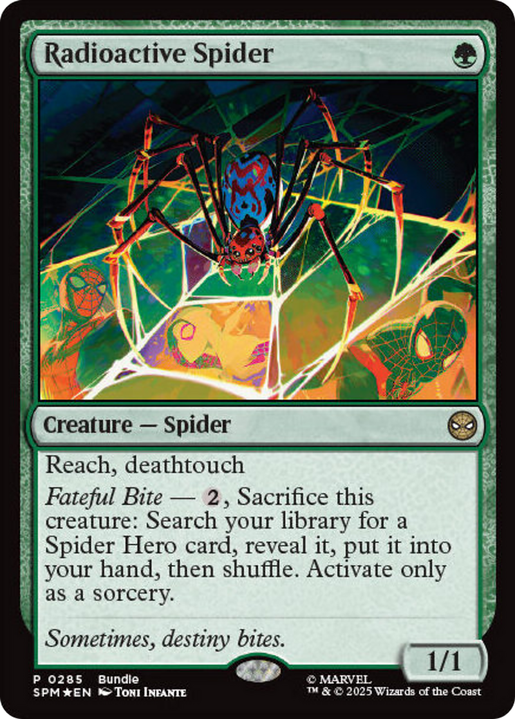 Radioactive Spider [Marvel's Spider-Man Promos] | Local Legends