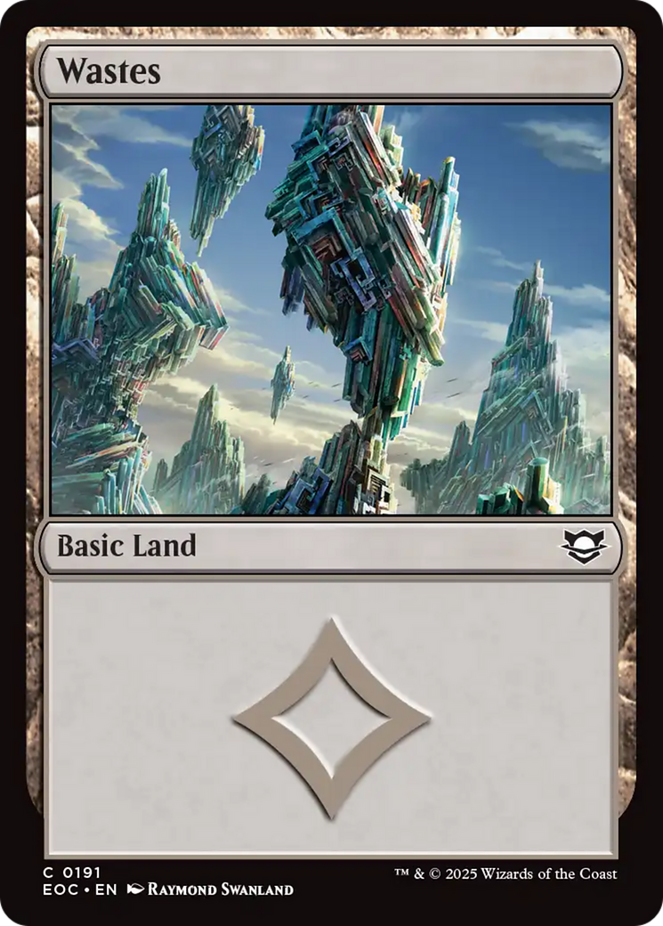 Wastes [Edge of Eternities Commander] | Local Legends
