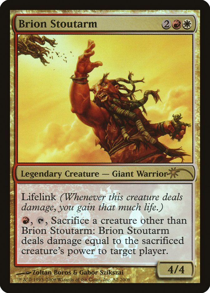 Brion Stoutarm [Resale Promos] | Golgari Games