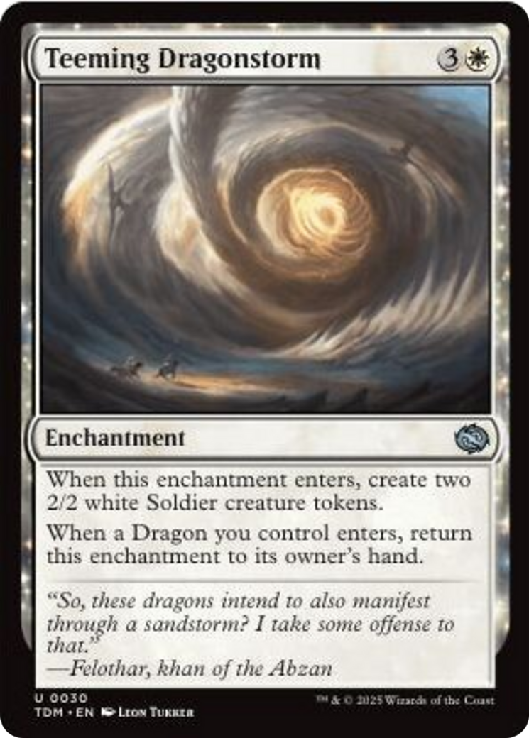 Teeming Dragonstorm [Tarkir: Dragonstorm] | Local Legends