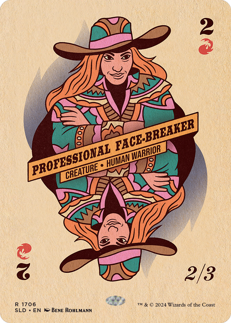 Professional Face-Breaker [Secret Lair Drop Series] | Local Legends
