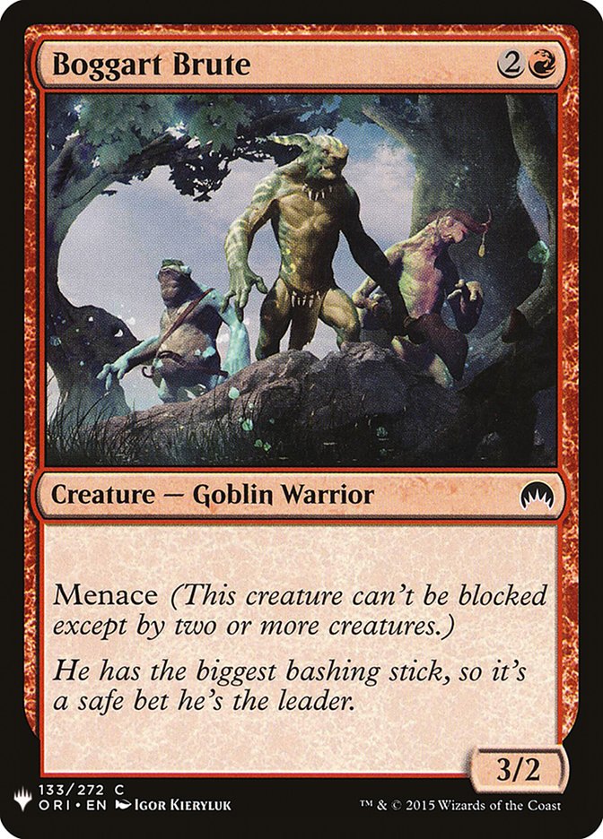 Boggart Brute [Mystery Booster] | Local Legends