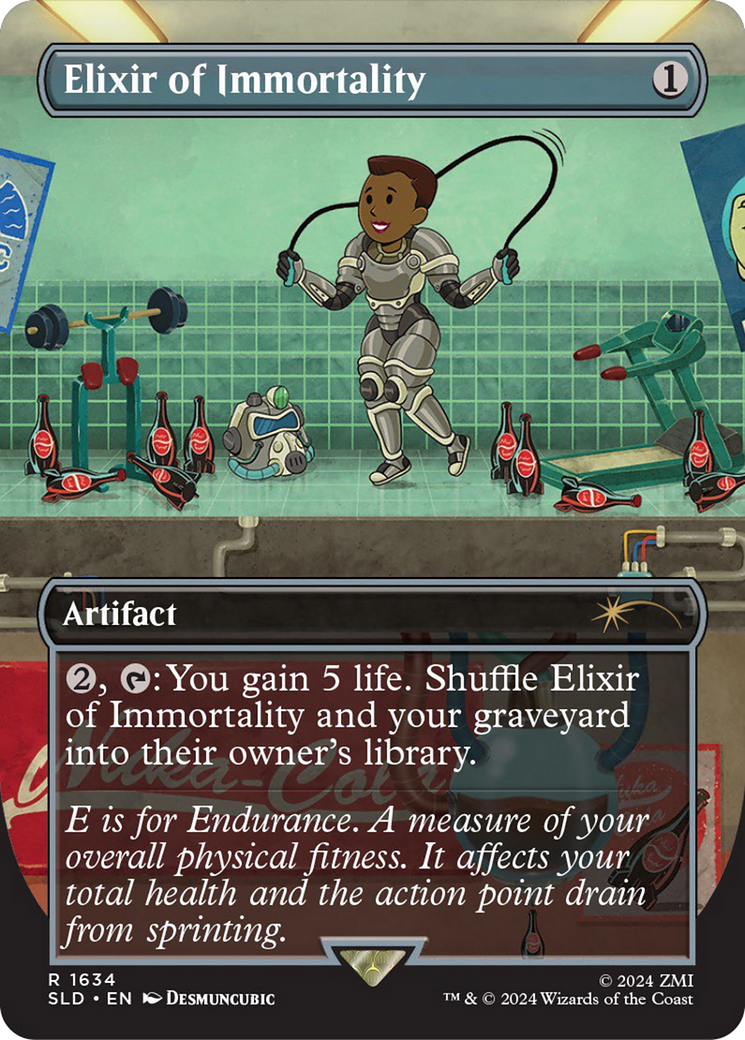 Elixir of Immortality (1634) (Rainbow Foil) [Secret Lair Drop Series] | Local Legends
