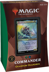 Strixhaven: School of Mages - Commander Deck (Quantum Quandrix) | Local Legends
