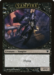 Blood // Vampire (0007) Double-Sided Token [Innistrad Remastered Tokens] | Local Legends