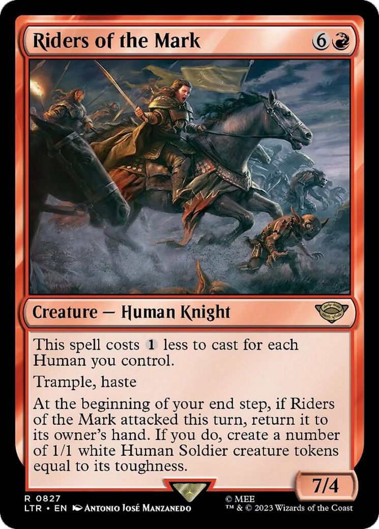 Riders of the Mark [The Lord of the Rings: Tales of Middle-Earth] | Local Legends