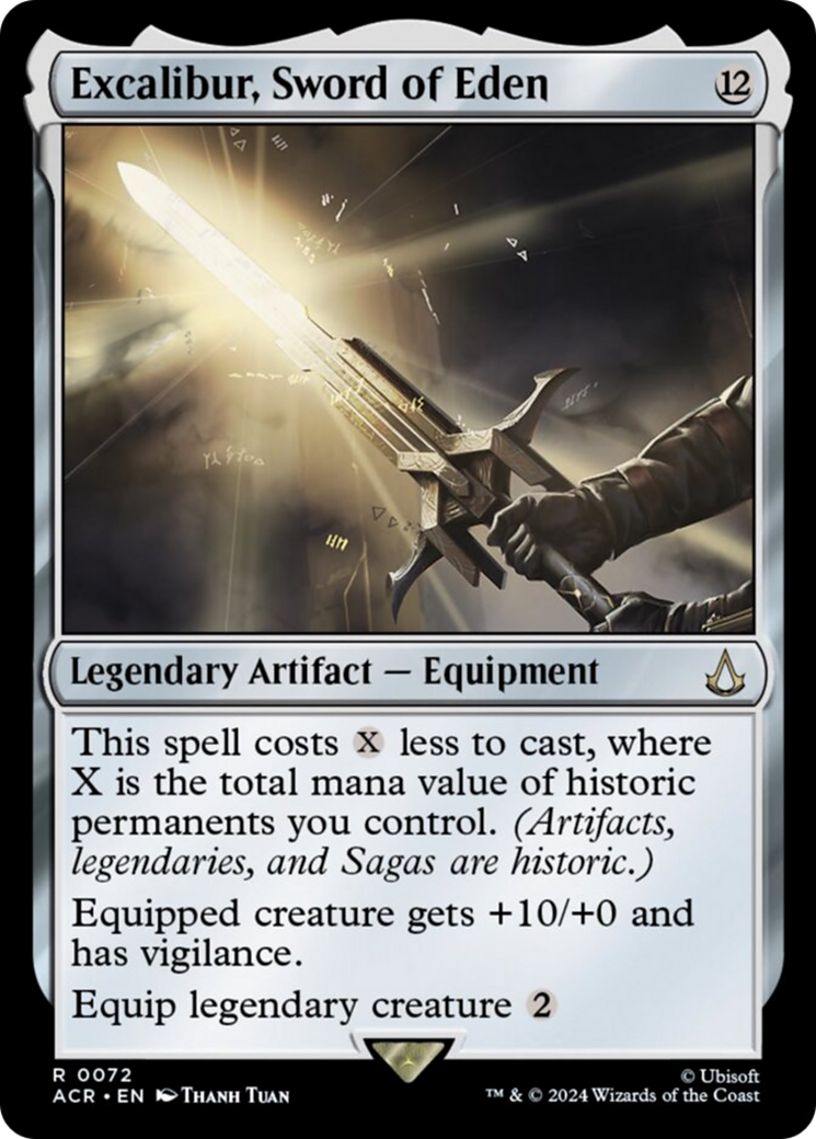 Excalibur, Sword of Eden [Assassin's Creed] | Local Legends