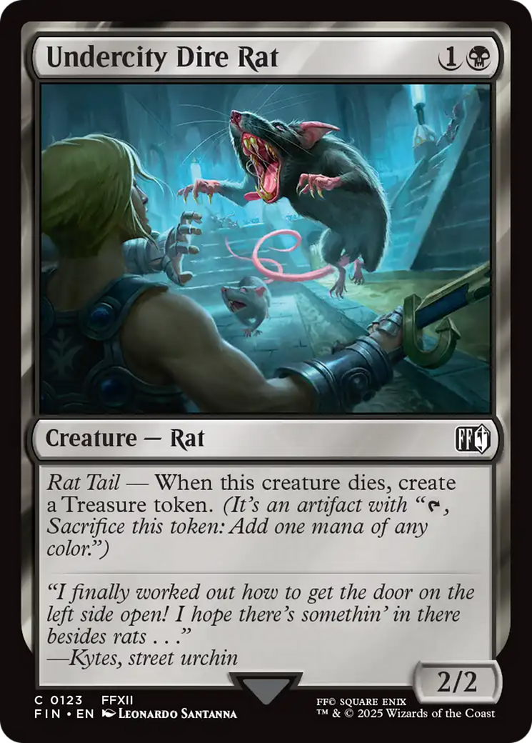 Undercity Dire Rat [FINAL FANTASY] | Local Legends