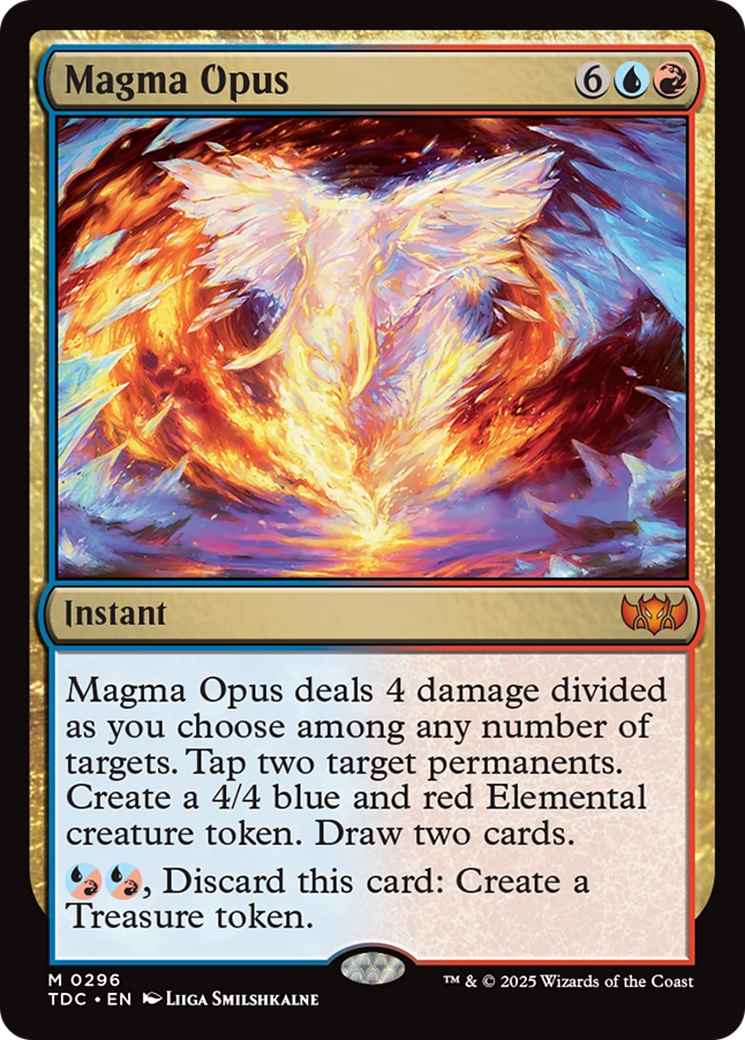 Magma Opus [Tarkir: Dragonstorm Commander] | Local Legends