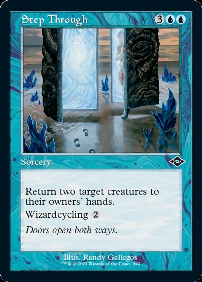 Step Through (Retro) [Modern Horizons 2] | Local Legends