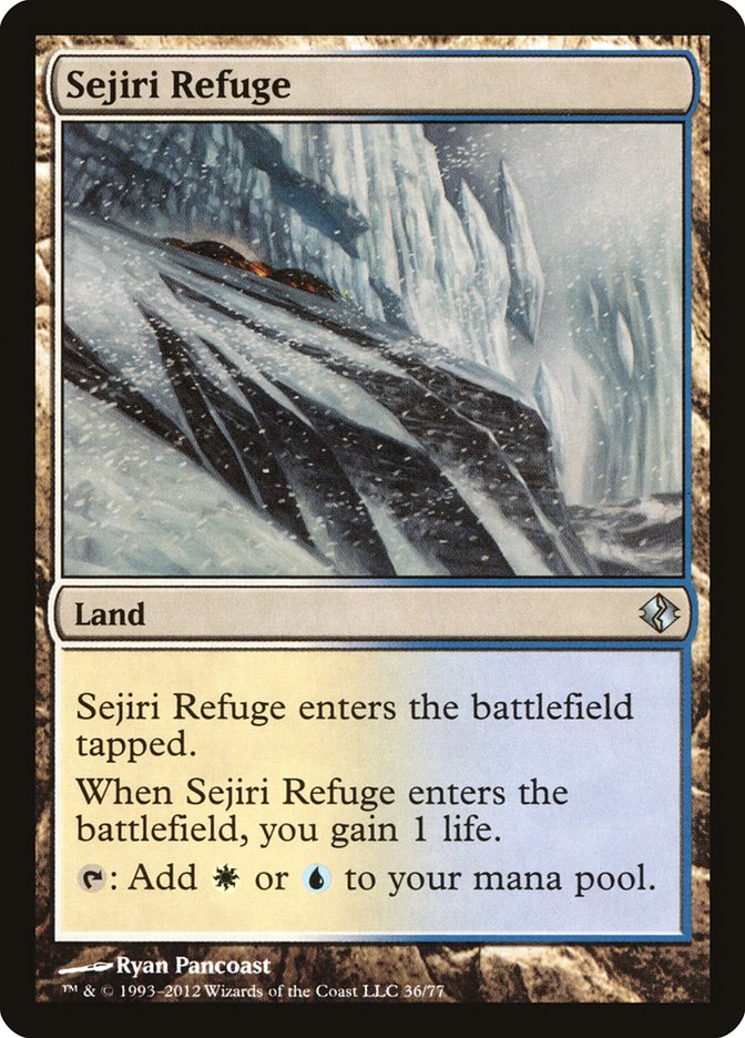 Sejiri Refuge [Duel Decks: Venser vs. Koth] | Local Legends