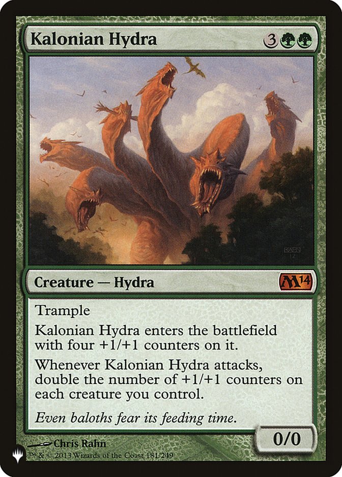 Kalonian Hydra [The List] | Local Legends