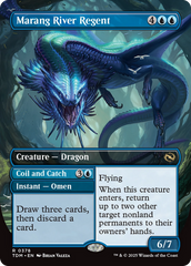 Marang River Regent (Borderless) [Tarkir: Dragonstorm] | Local Legends