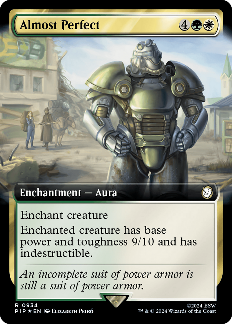 Almost Perfect (Extended Art) (Surge Foil) [Fallout] | Local Legends