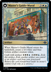 Master's Guide-Mural // Master's Manufactory [The Lost Caverns of Ixalan] | Golgari Games