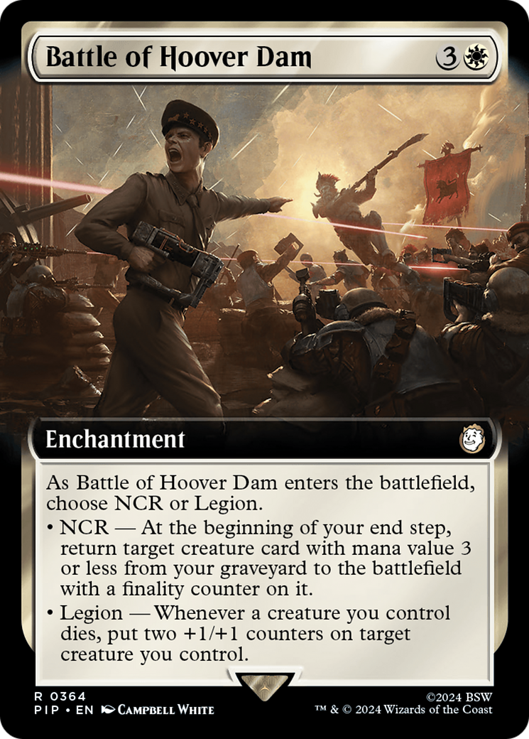 Battle of Hoover Dam (Extended Art) [Fallout] | Local Legends