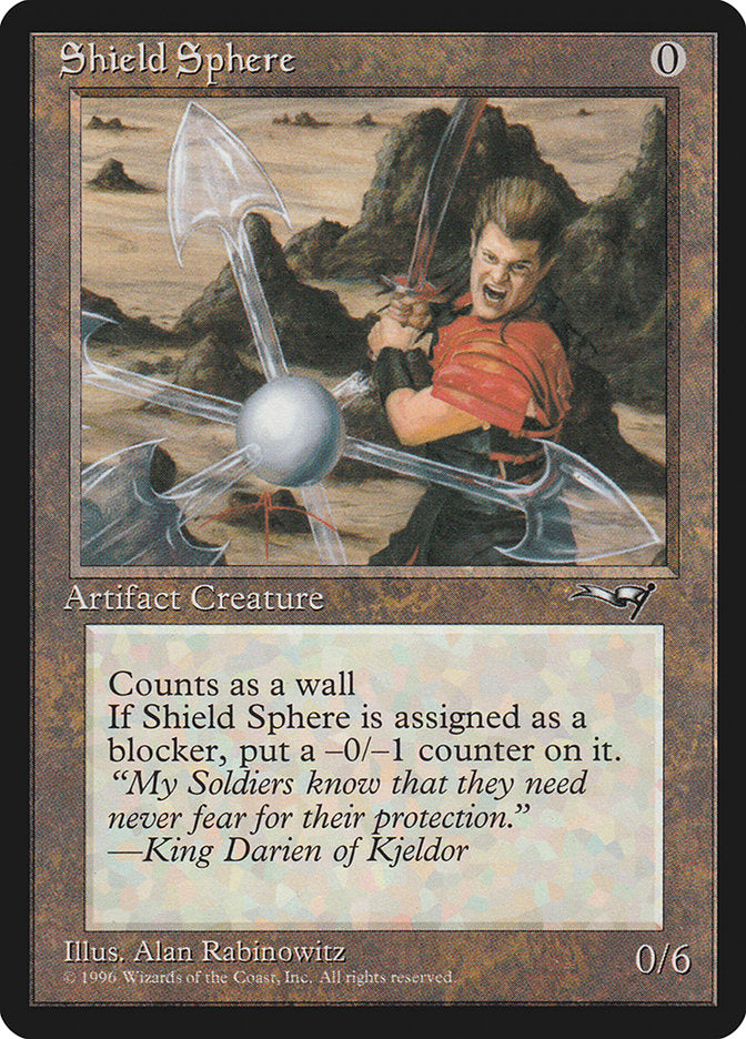 Shield Sphere [Alliances] | Local Legends