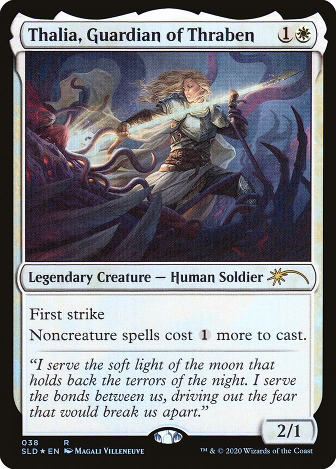 Thalia, Guardian of Thraben (38) [Secret Lair Drop Series] | Local Legends