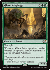 Giant Adephage [Duskmourn: House of Horror Commander] | Local Legends