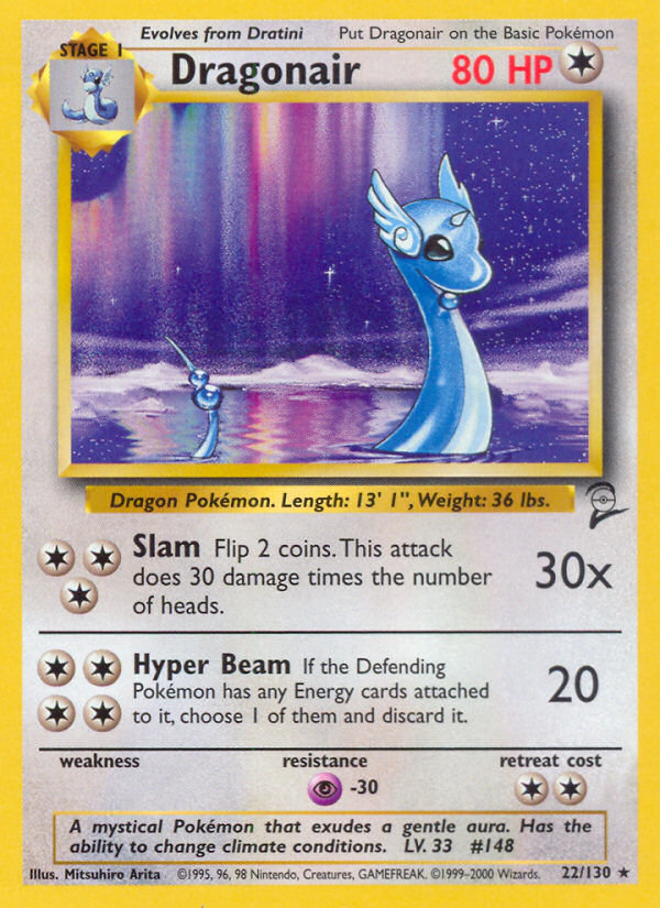 Dragonair (22/130) [Base Set 2] | Local Legends