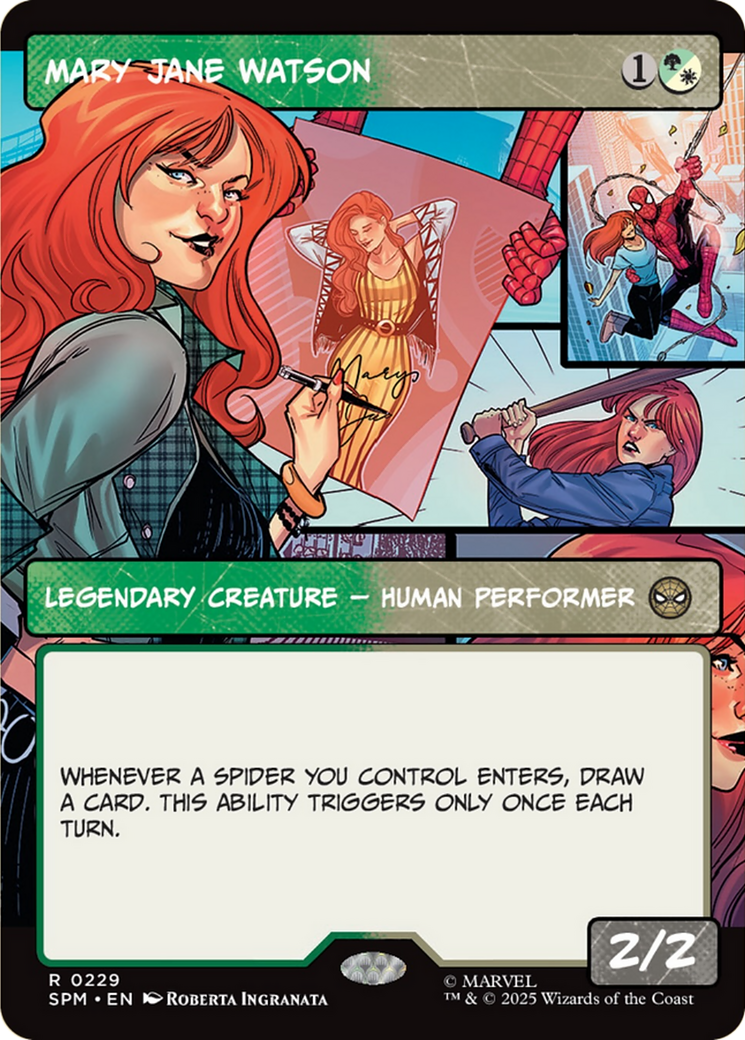 Mary Jane Watson (Borderless) [Marvel's Spider-Man] | Local Legends
