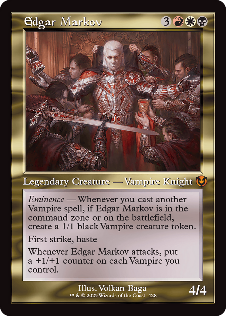 Edgar Markov (Retro Frame) [Innistrad Remastered] | Local Legends