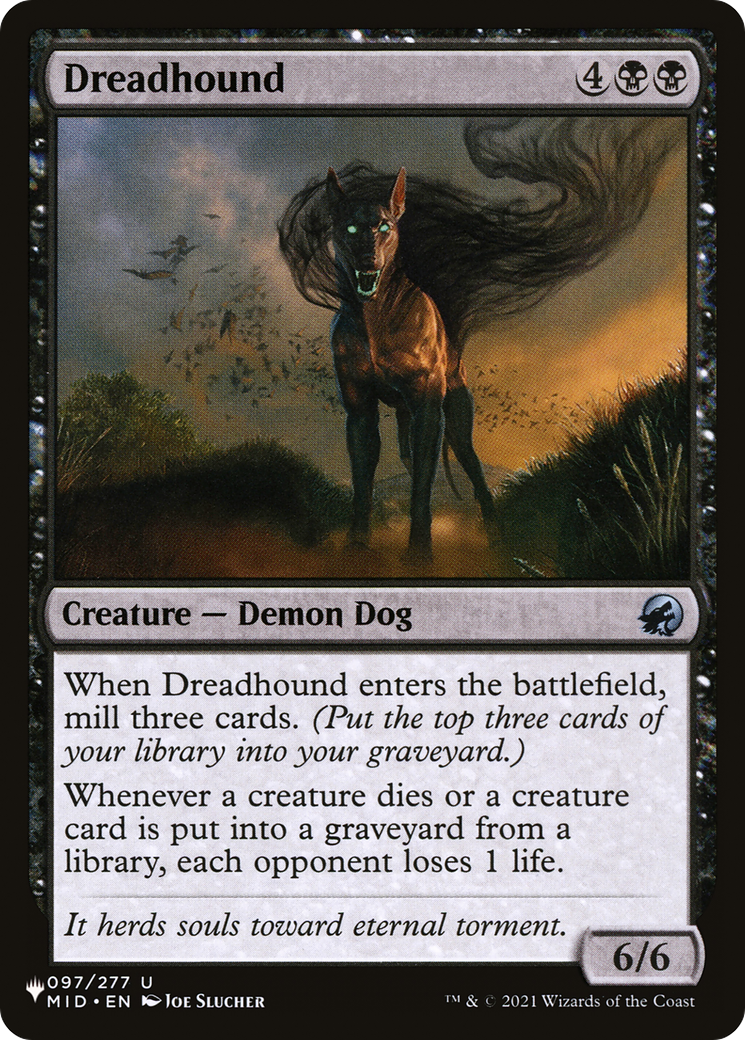 Dreadhound [The List] | Local Legends