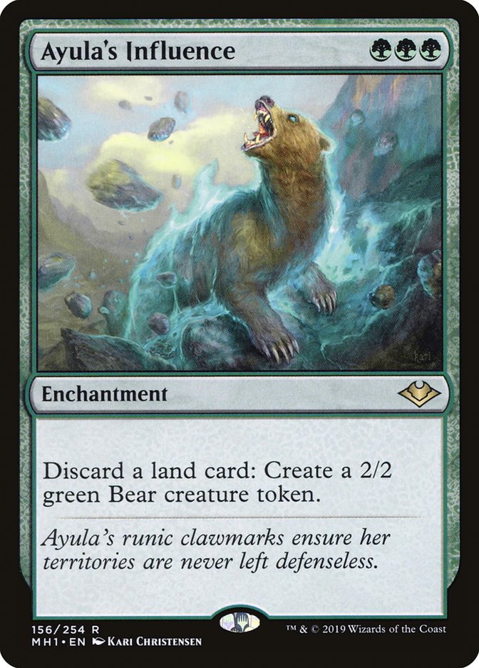 Ayula's Influence [Modern Horizons] | Golgari Games