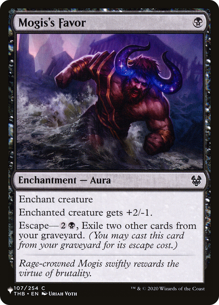 Mogis's Favor [The List] | Local Legends