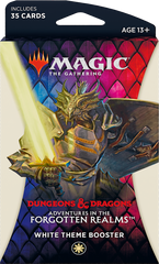 Dungeons & Dragons: Adventures in the Forgotten Realms - Theme Booster (White) | Local Legends