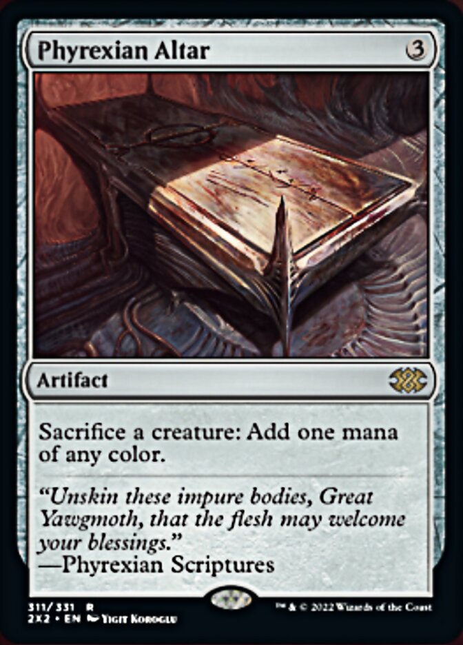 Phyrexian Altar [Double Masters 2022] | Local Legends